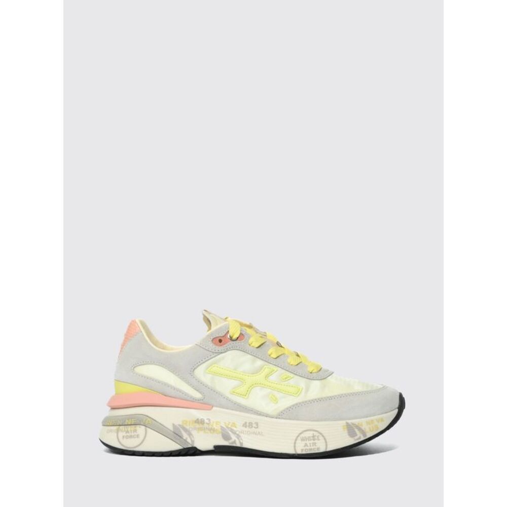 Premiata Sneakers Woman Yellow